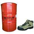 Safety shoes and one-step forming casual shoes material